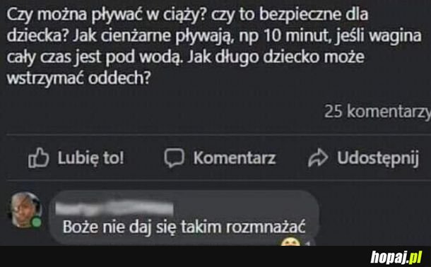 Pływanie w ciąży