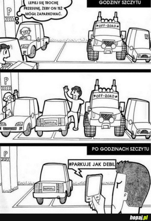 ŁATWO JEST OSĄDZAĆ