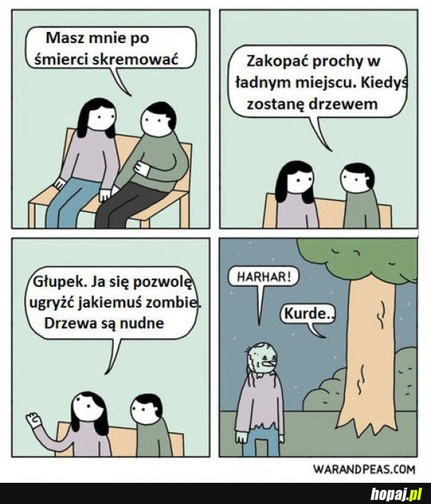 DRZEWA SĄ NIEFAJNE