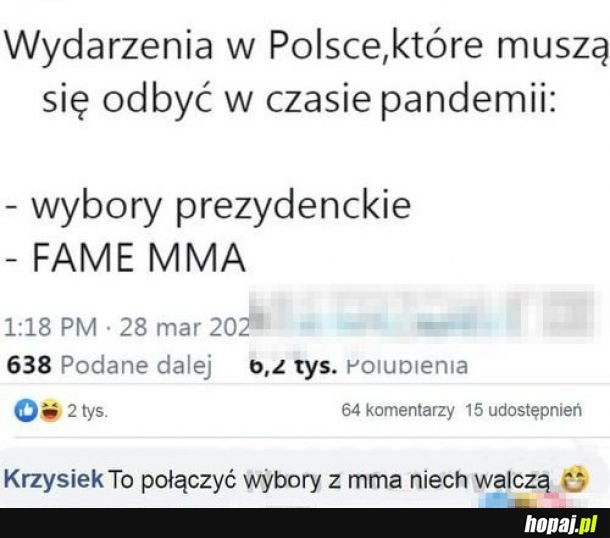 Wydarzenia w Polsce