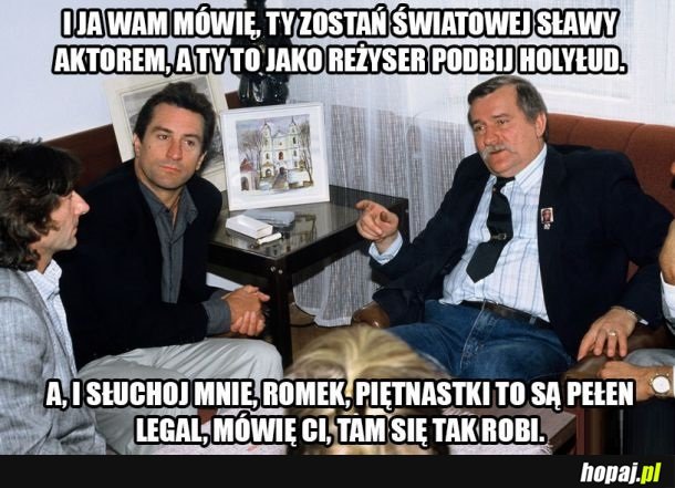 I ja im wtedy mówię...