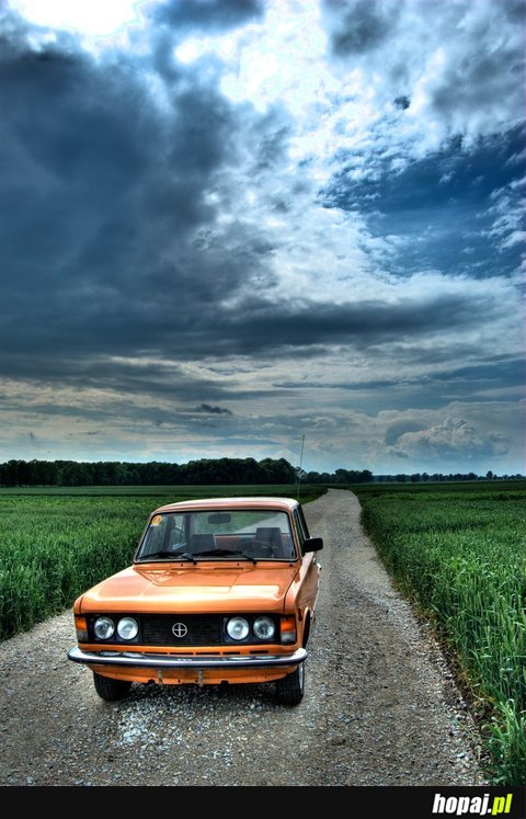 Duży fiat