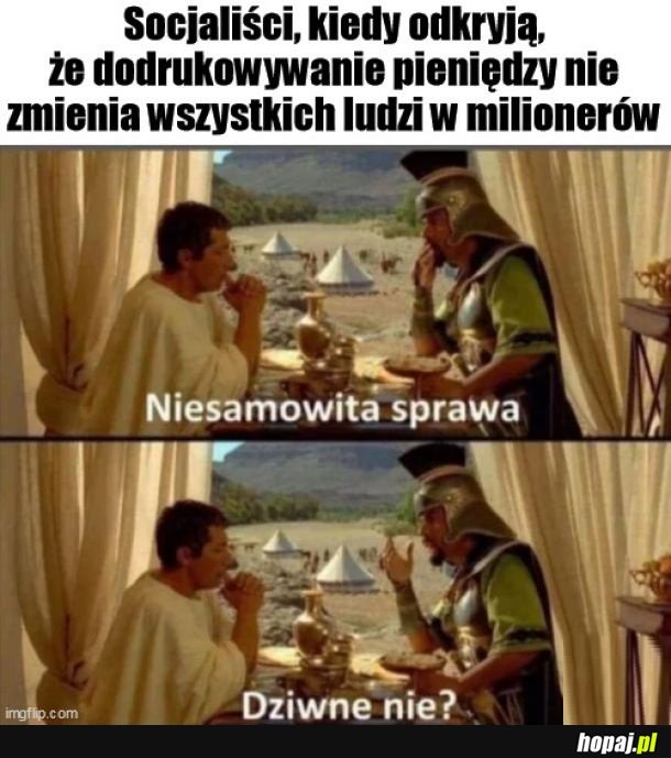 Kto by się spodziewał