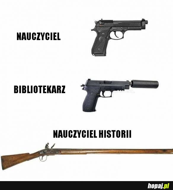 Nauczyciel historii