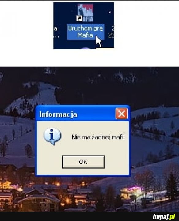 Mafia nie istnieje