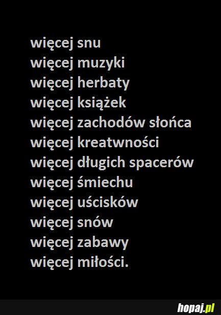 W 2012 życzę Wam