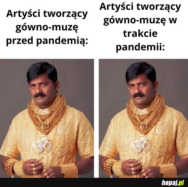 Teraz chyba troszkę więcej złota...