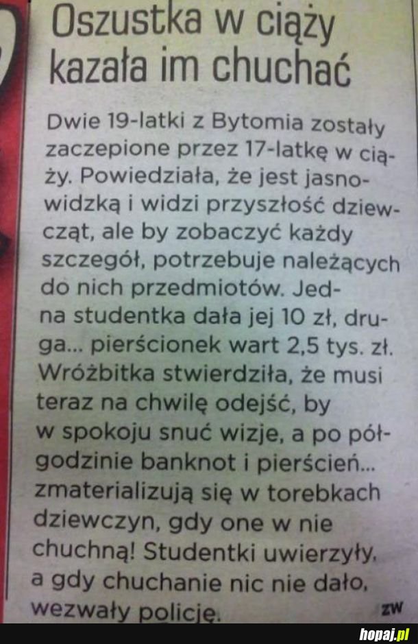  Że co 