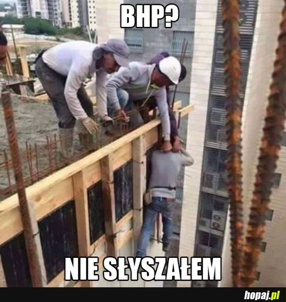 BHP po co?