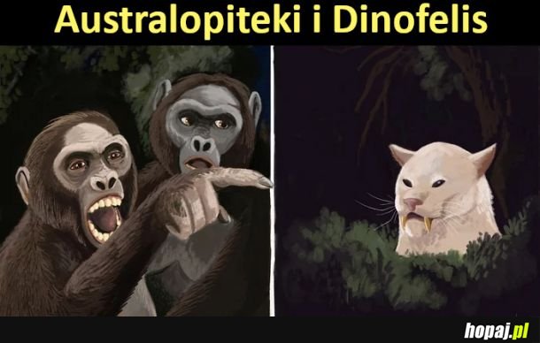 Australopiteki i Dinofelis