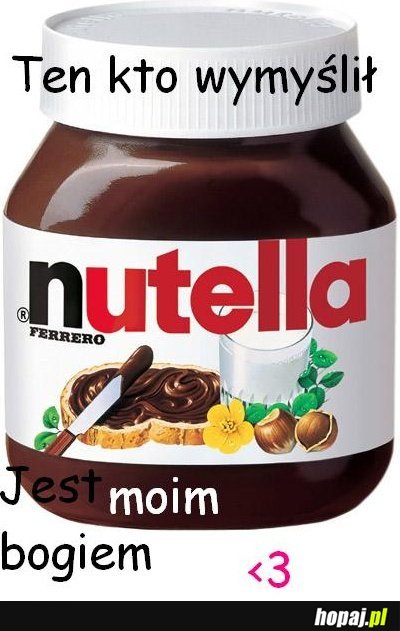 Nutella<3