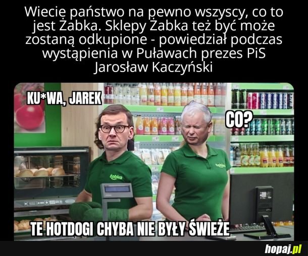 Pieprzy głupoty