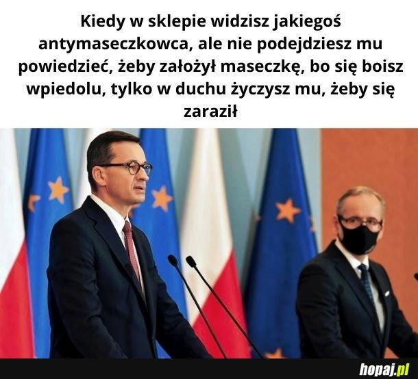 Doigrał się!