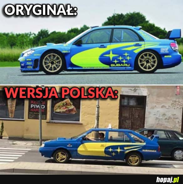 SKORO NIE WIDAĆ RÓŻNICY