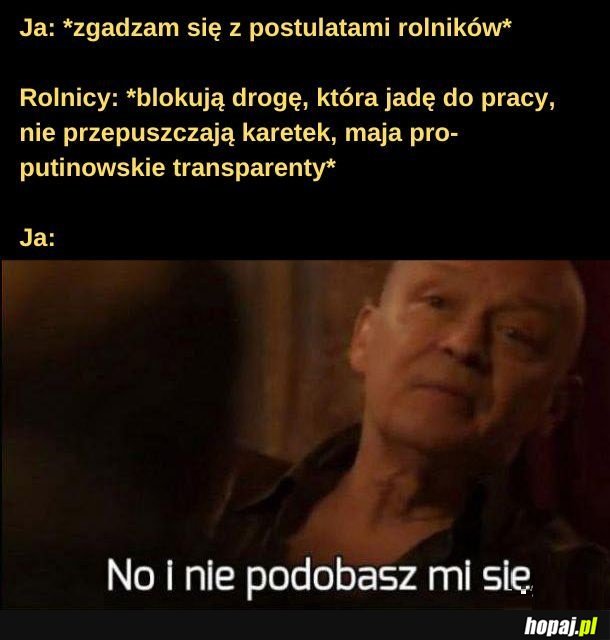 No i zniechęciliście ludzi.