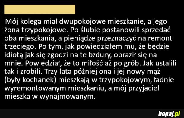 Póki śmierć nas nie rozł...