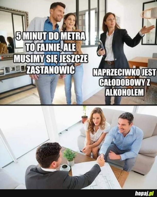 Idealna lokalizacja dla mieszkania