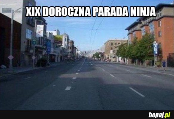 Parada Ninja