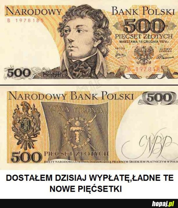 NOWY BANKNOT