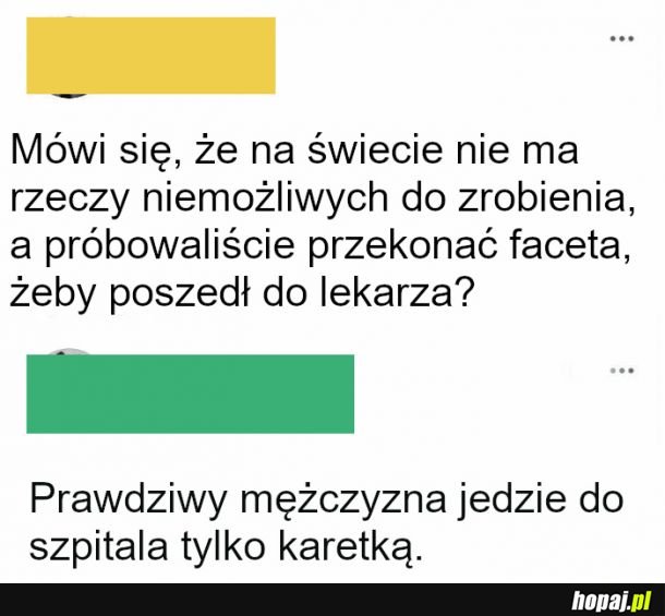 Nie ma rzeczy niemożliwych