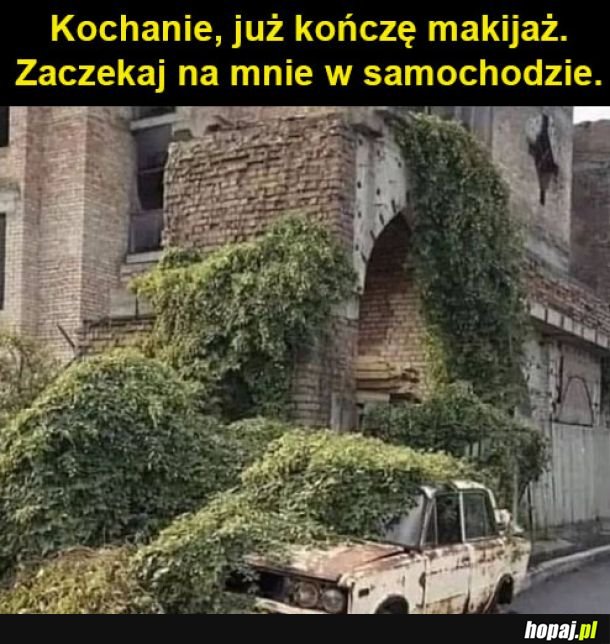 Kochanie zaczekaj