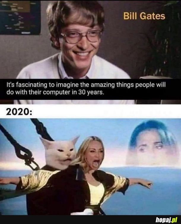 Dzięki Bill Gates