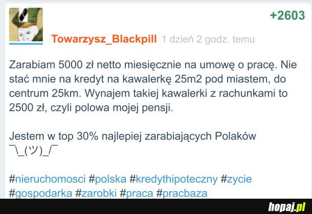 Młodym się od dobrobytu w głowach poprzewracało!