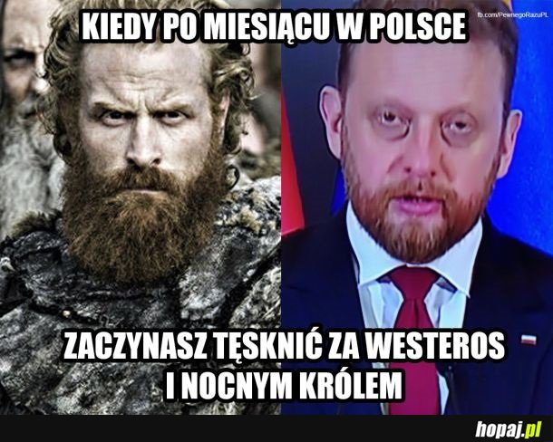 Trzeba było zostać na Północy...