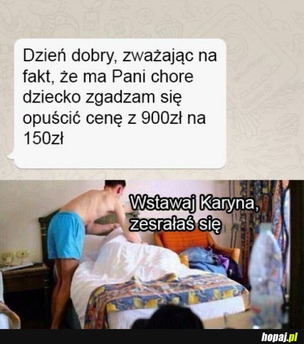 Karyna wstawaj! 