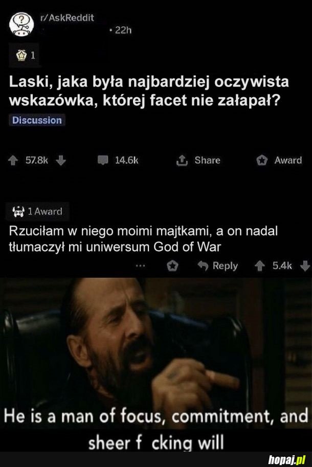 Szacun dla gościa