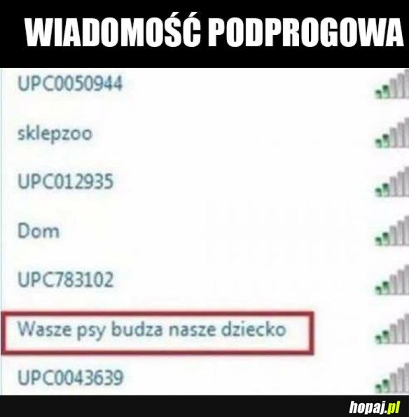 LEPIEJ ŻEBY ZAUWAŻYLI