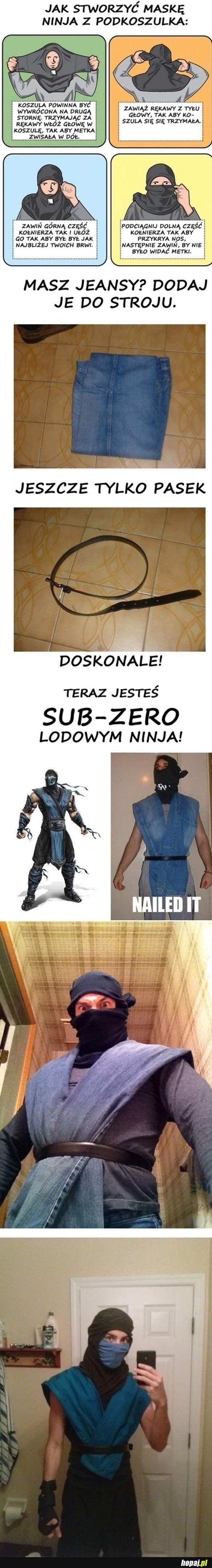 Superowy cosplay