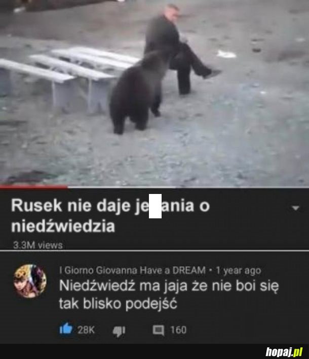 Co za odważniak