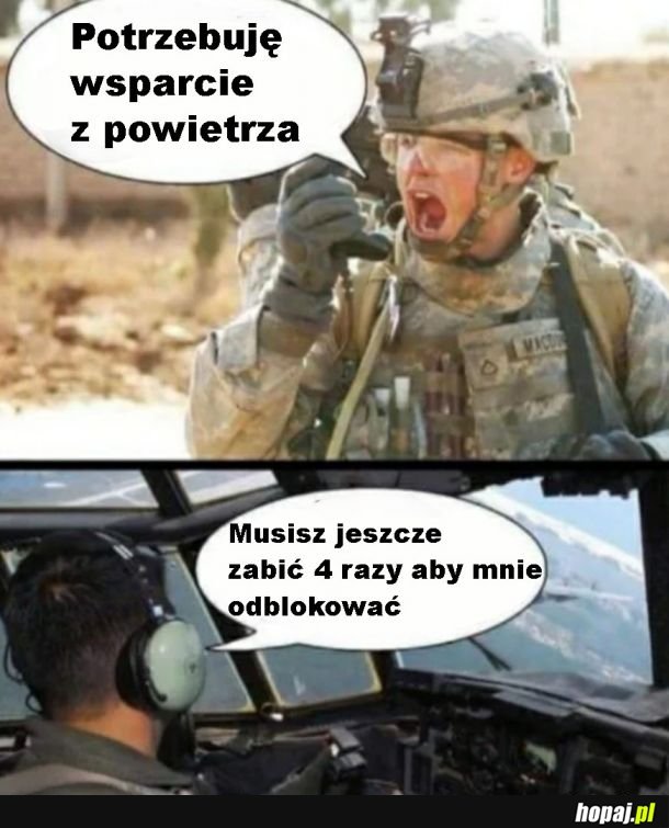 Wsparcie z powietrza