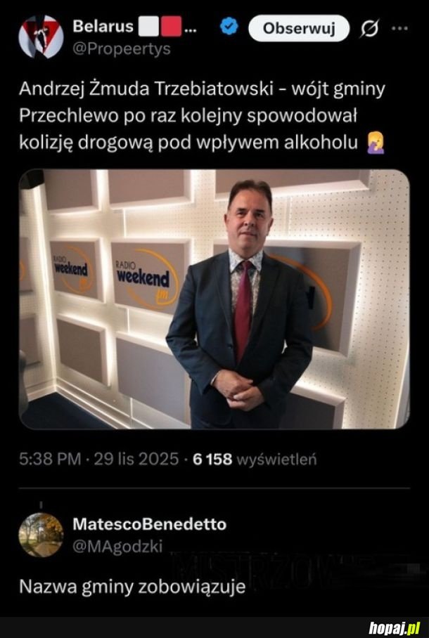 Nazwa gminy zobowiązuje