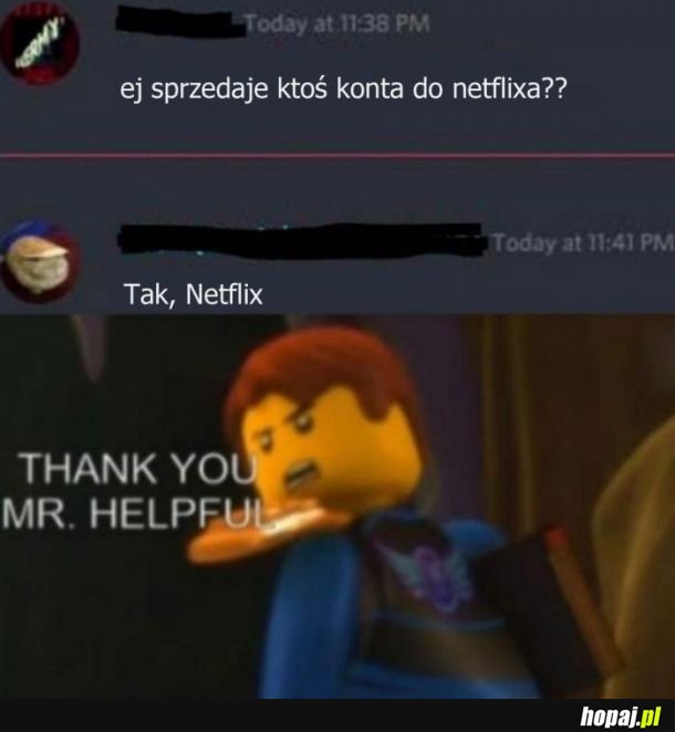 Konto do Netflixa