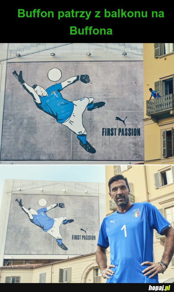 GIANLUIGI BUFFON