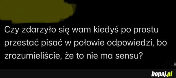 Żeby to raz