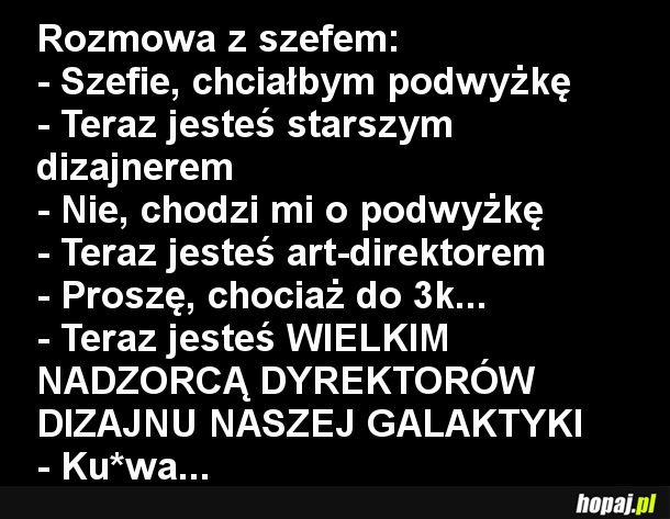 Kiedy prosisz szefa o podwyżkę