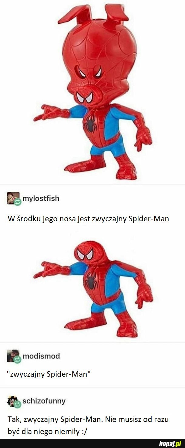 Spiderman w Spidermanie