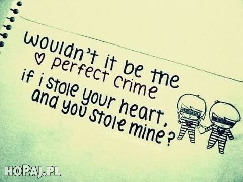 Perfect crime