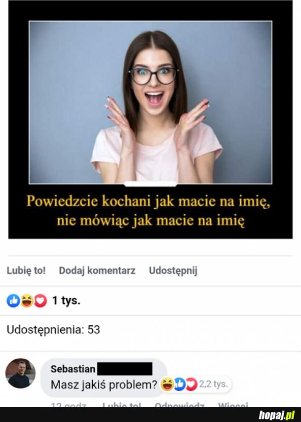 Udało mu się