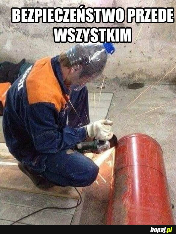 Chyba nie słyszał o tym