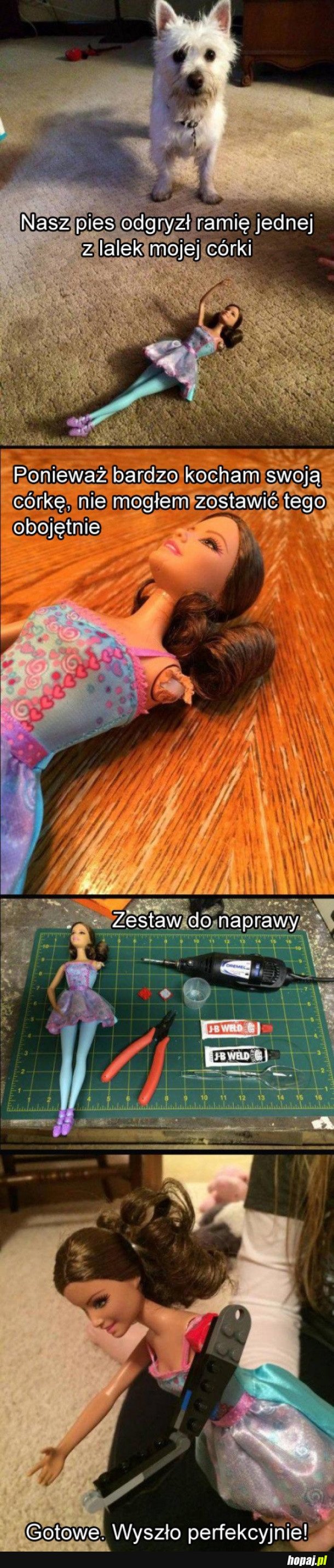 TATUŚ NAPRAWIŁ