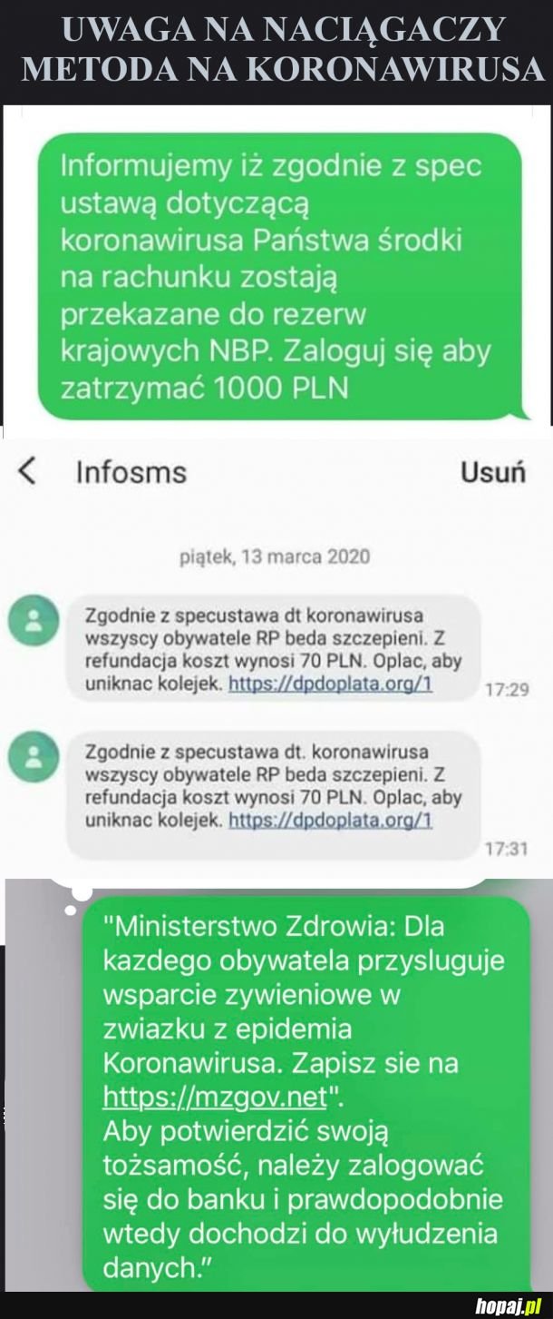 Srutu tu tu nie daj się naciągnąć