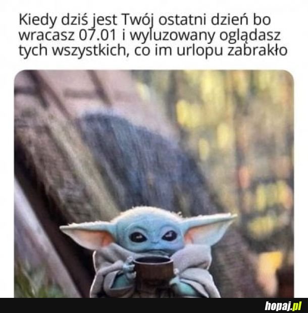 Urlop czas zacząć...