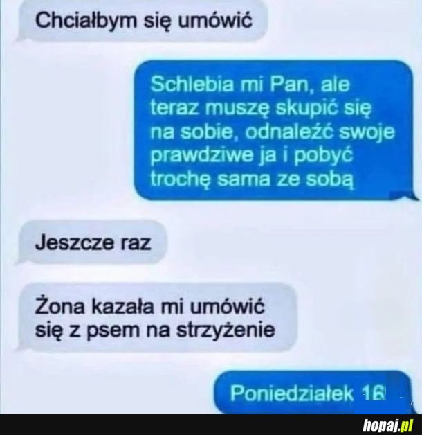 Ale ja mam chłopaka
