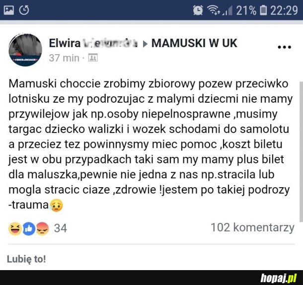 Typowa mamuśka w UK