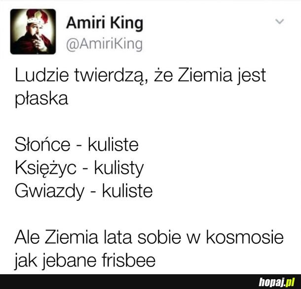 Logika płaskoziemców