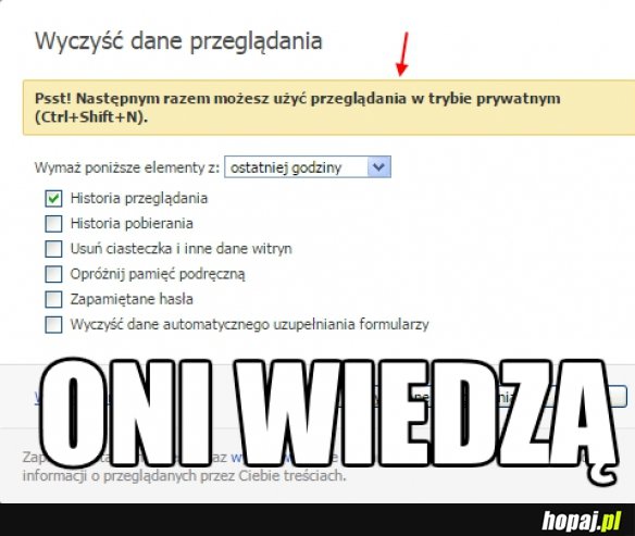 Oni wiedzą...